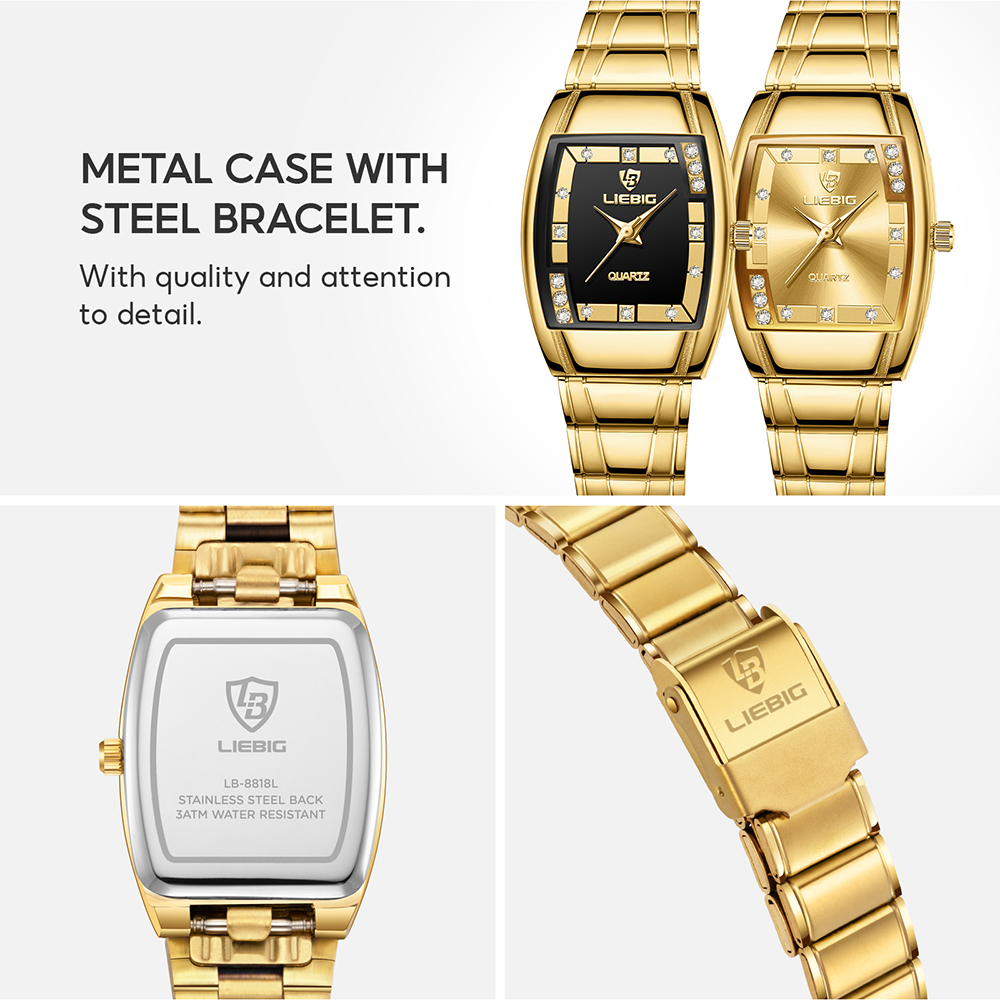 LIEBIG Luxury Quartz Movement  - đánh giá và giá Luxury Watch List