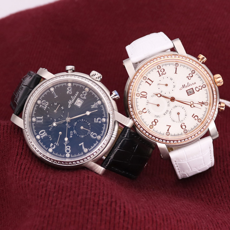 SALE!!! Discount Melissa Cryst - đánh giá và giá Luxury Watch Discount