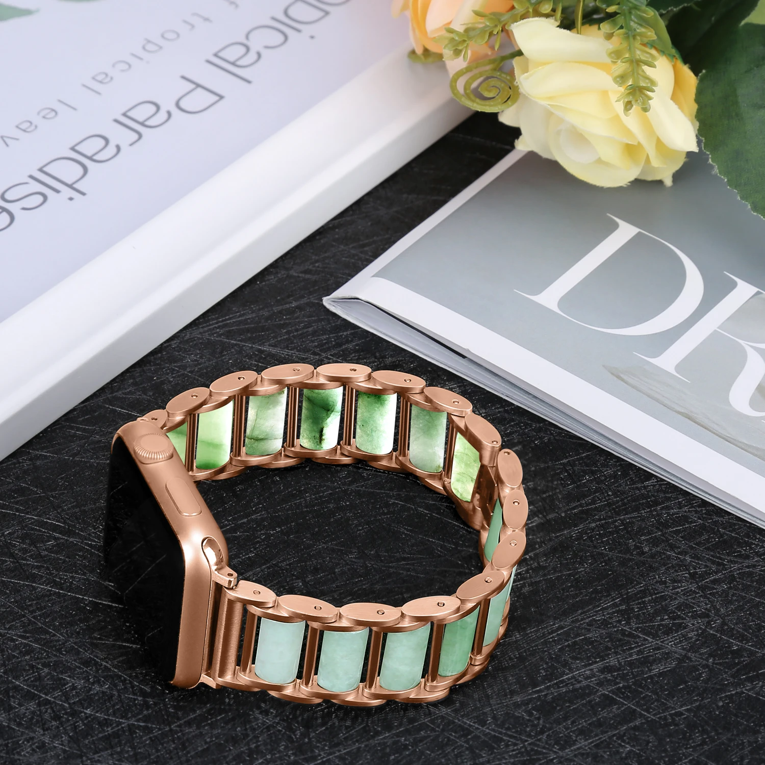 Emerald Jewellery+Metal Strap  - đánh giá và giá Luxury Watch E Jewellery