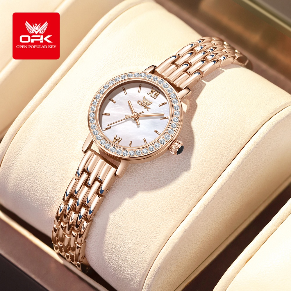 OPK 6063 Light Luxury Watch Wo - đánh giá và giá Luxury Watch Diamond