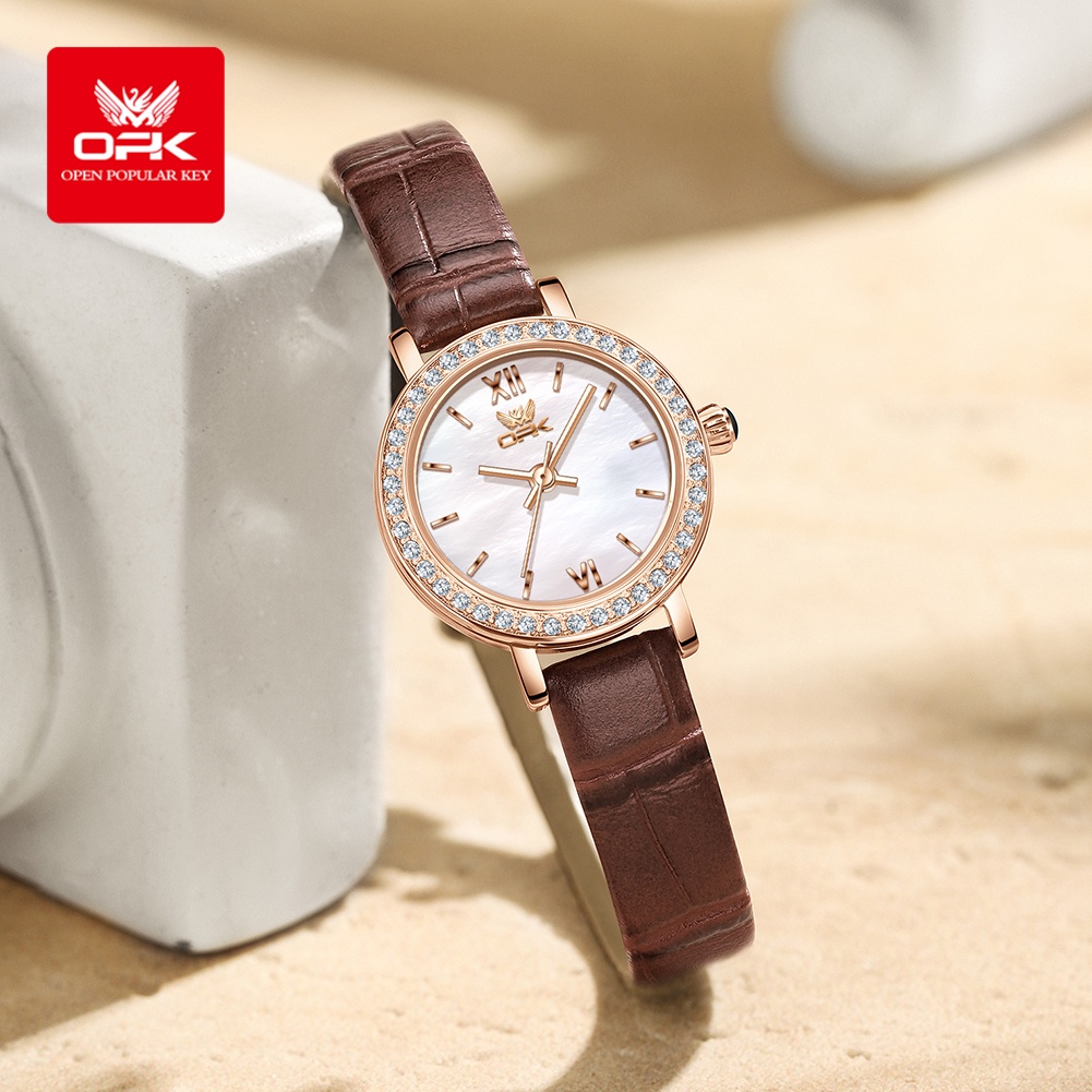 OPK 6063 Light Luxury Watch Wo - đánh giá và giá Luxury Watch Diamond