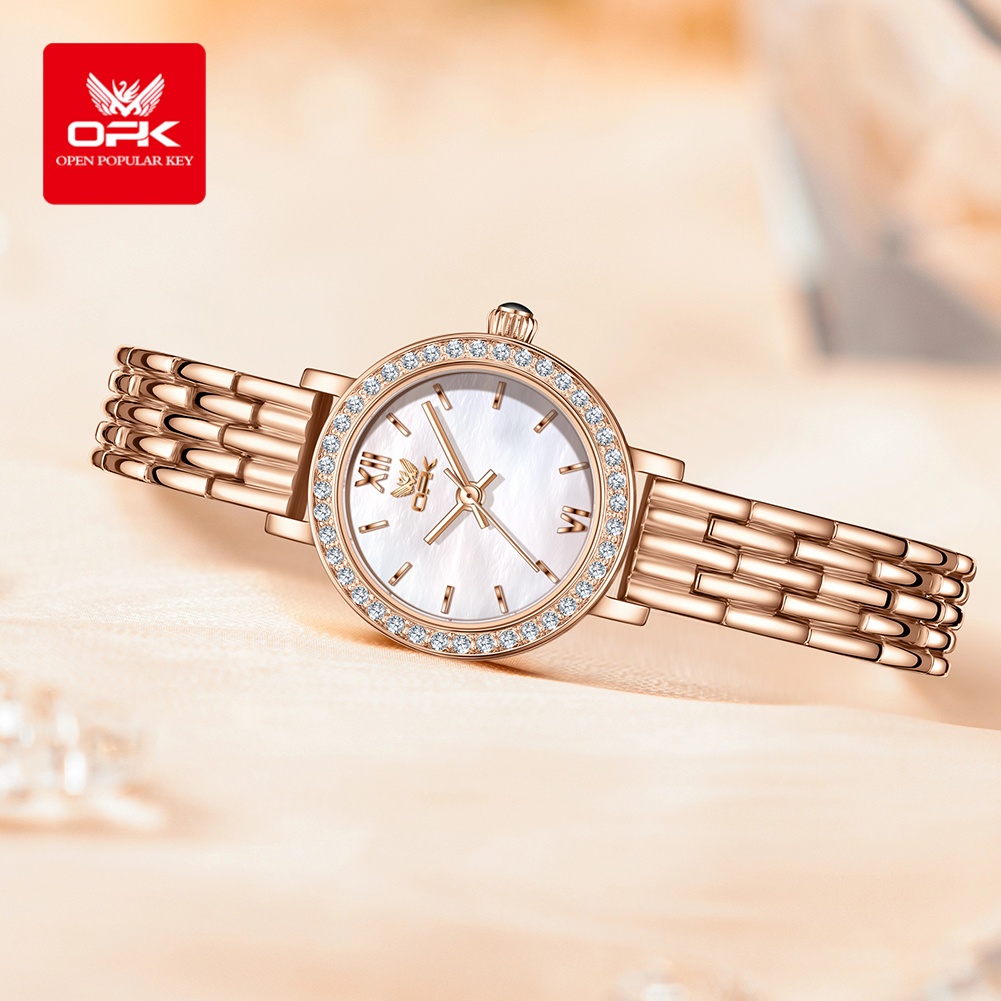 OPK 6063 Light Luxury Watch Wo - đánh giá và giá Luxury Watch Diamond