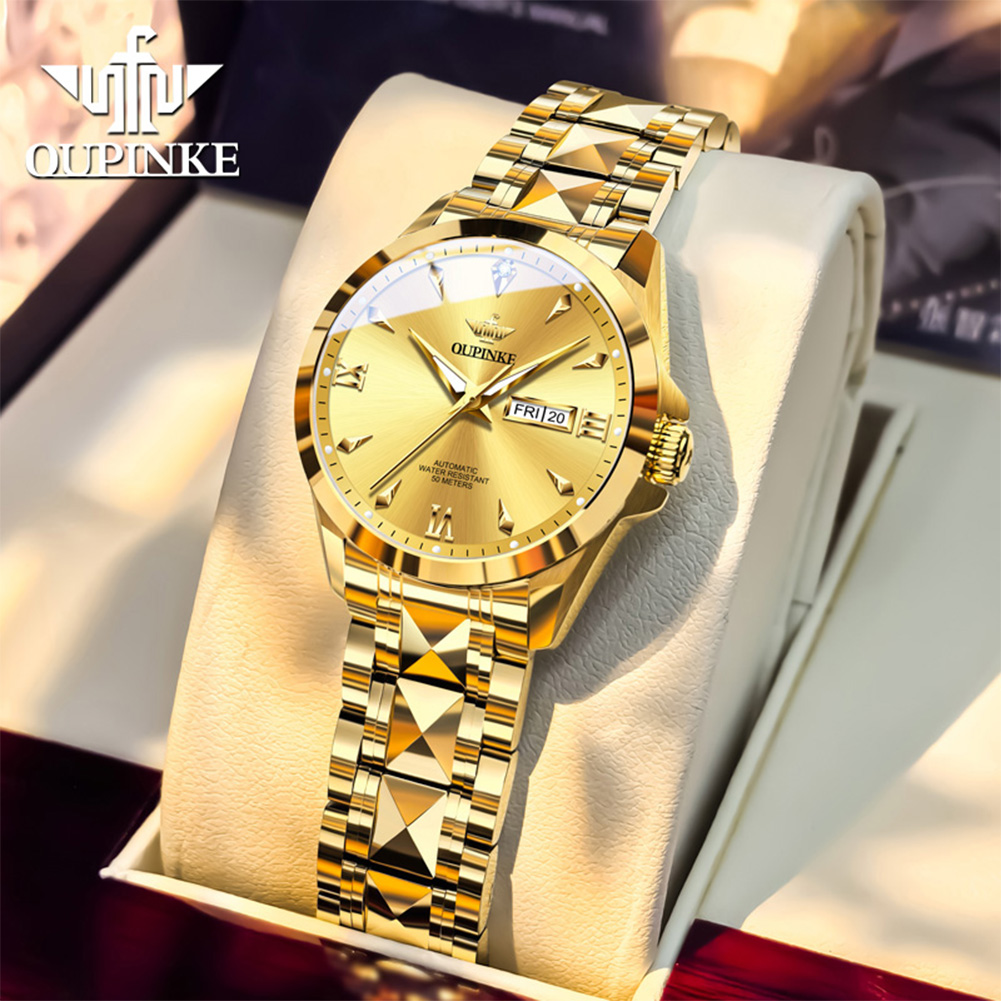 OUPINKE 3306 Real Diamond Woma - đánh giá và giá Luxury Watch Japan