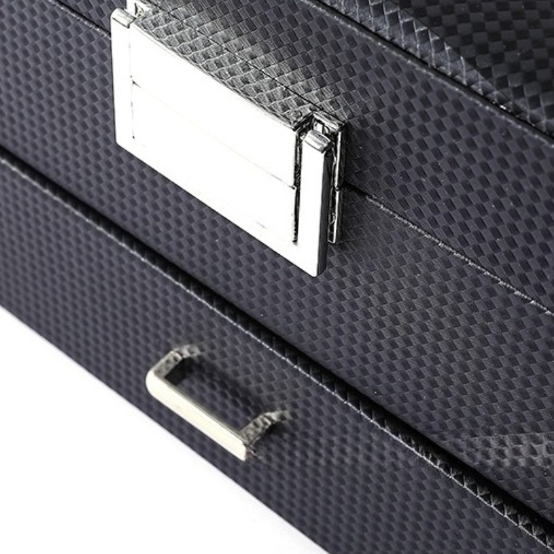 Leather Jewelry Box Retro Luxu - đánh giá và giá Luxury Watch E Jewellery