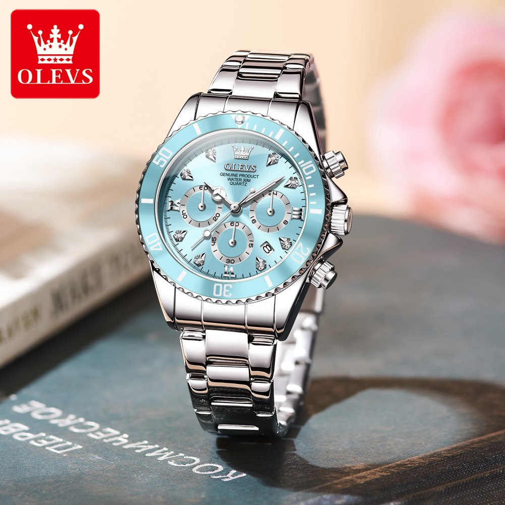 OLEVS Women Watch 5632 Elegant - đánh giá và giá Luxury Women'S Watch