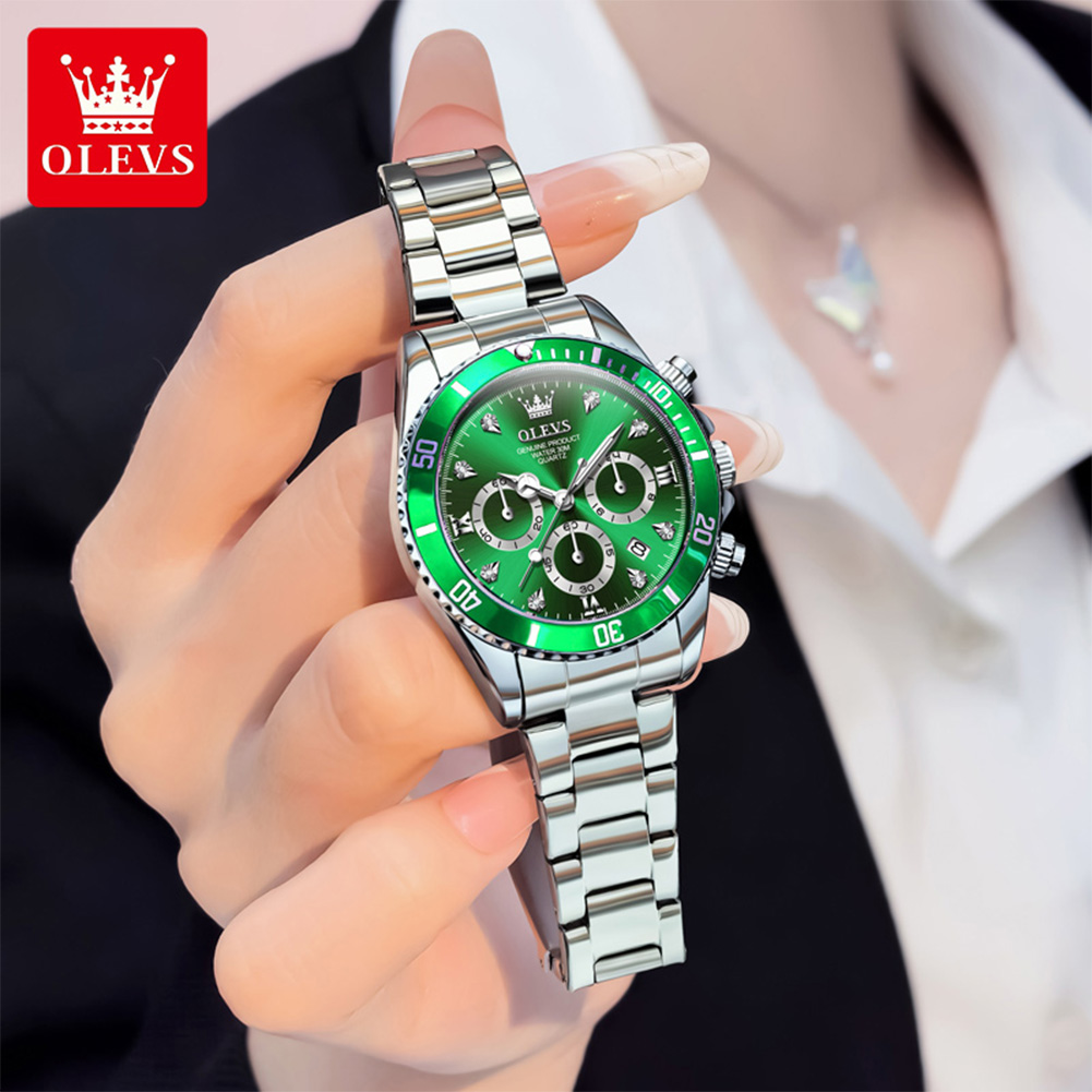 OLEVS Women Watch 5632 Elegant - đánh giá và giá Luxury Women'S Watch