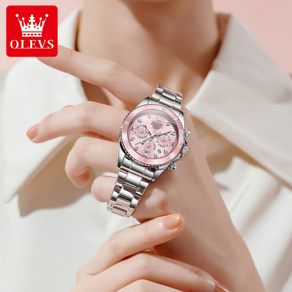 OLEVS Women Watch 5632 Elegant - đánh giá và giá Luxury Women'S Watch
