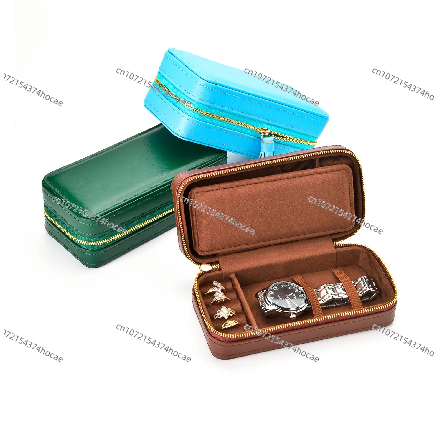 Luxury Pu Leather Jewelry Box  - đánh giá và giá Luxury Watch E Jewellery