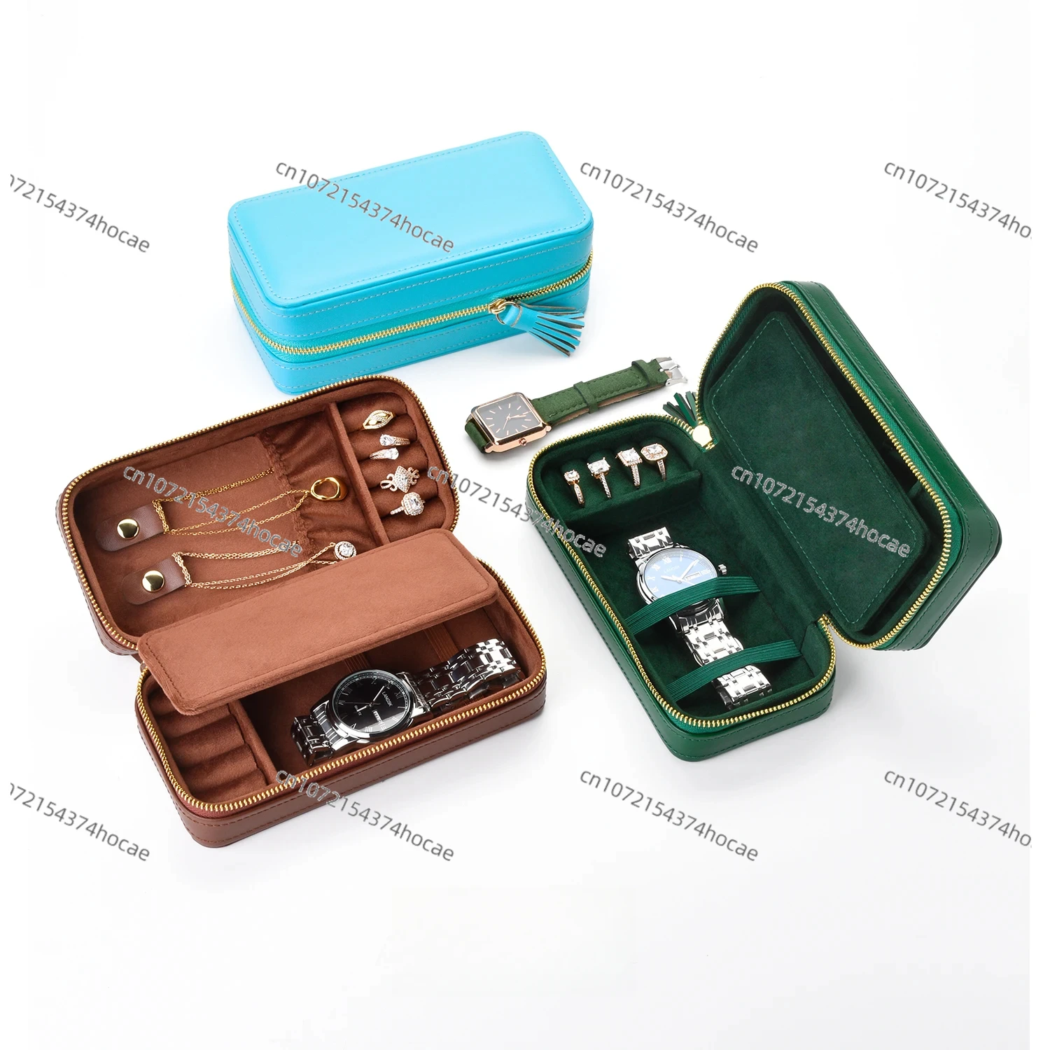 Luxury Pu Leather Jewelry Box  - đánh giá và giá Luxury Watch E Jewellery