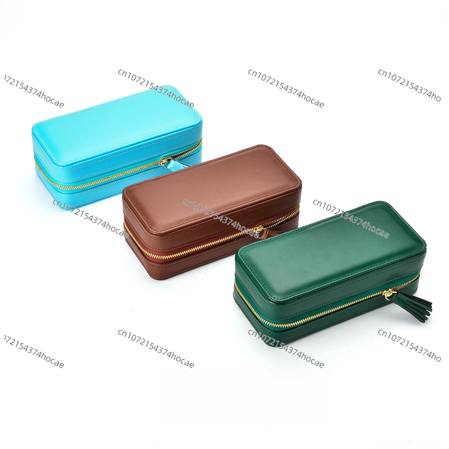 Luxury Pu Leather Jewelry Box  - đánh giá và giá Luxury Watch E Jewellery