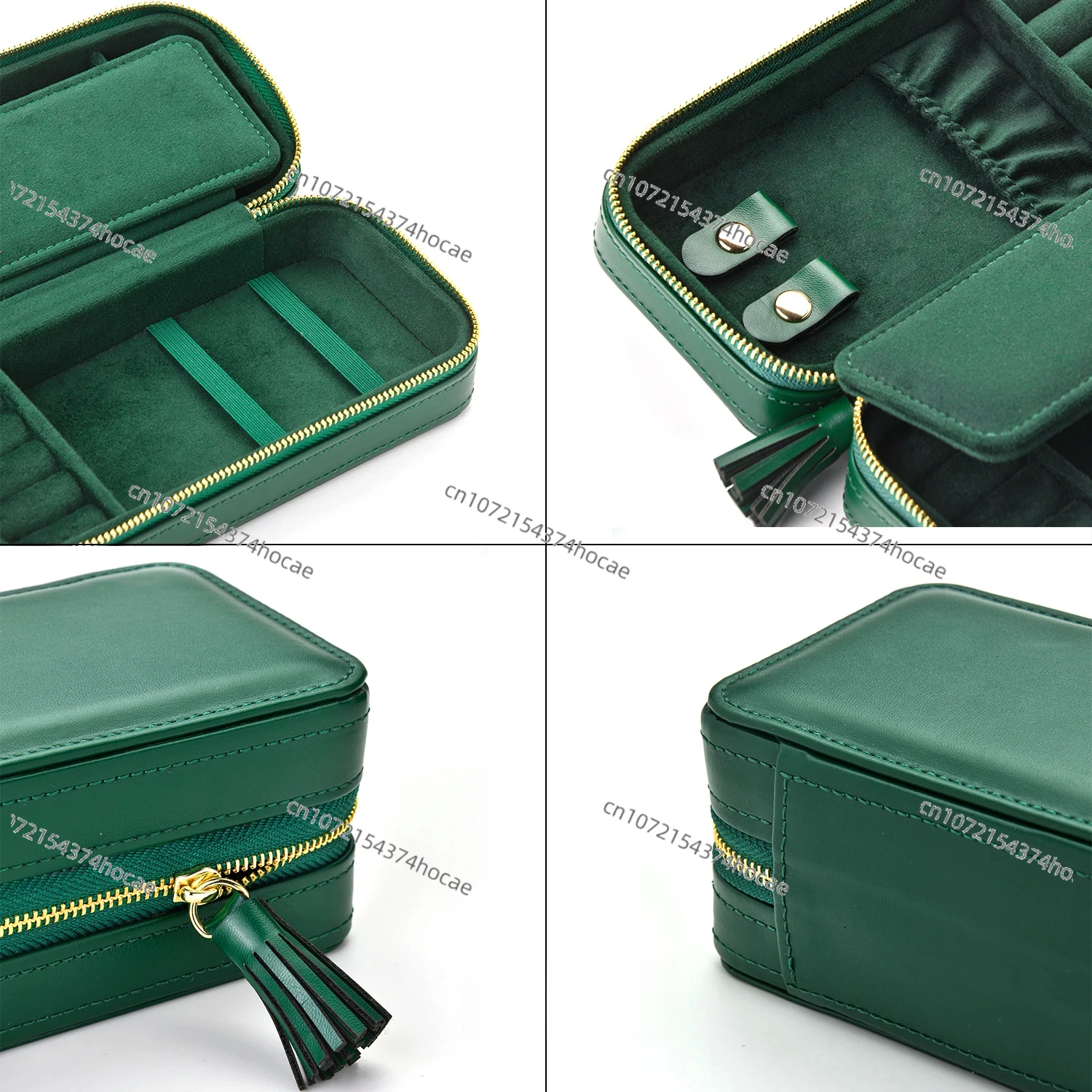 Luxury Pu Leather Jewelry Box  - đánh giá và giá Luxury Watch E Jewellery