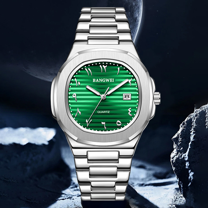 LIGE Fashion Luxury Quartz Man - đánh giá và giá Luxury Watch Business