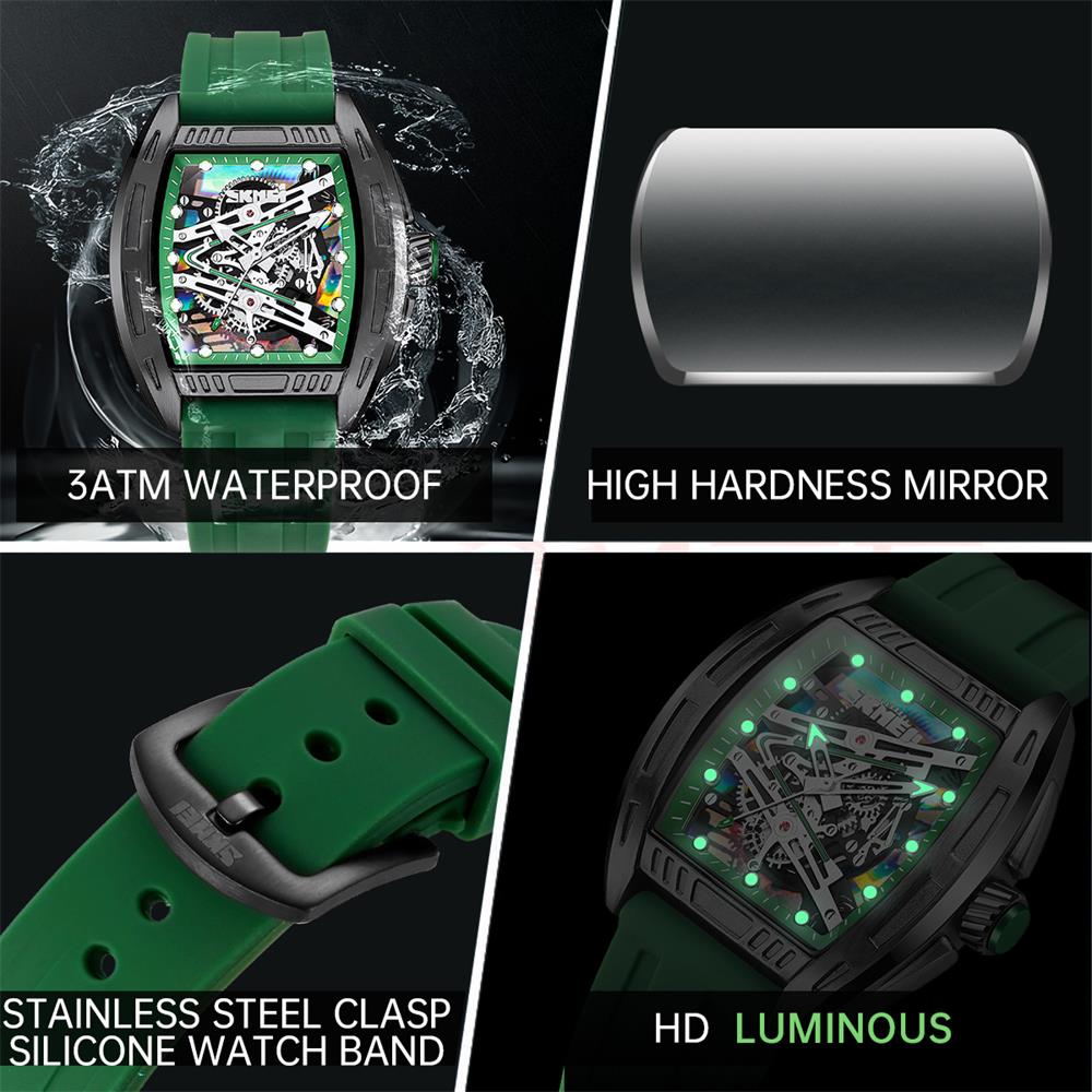SKMEI Creative Original Moveme - đánh giá và giá Luxury Watch List
