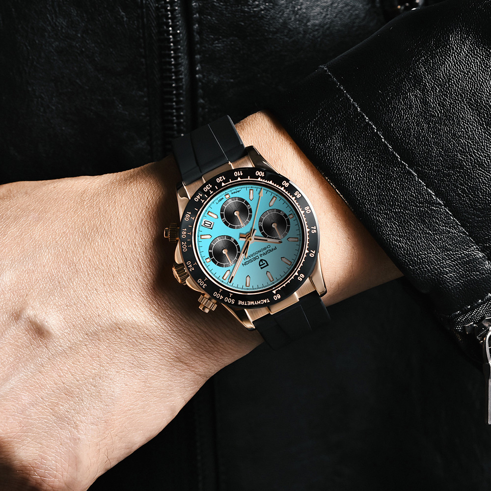 PAGANI DESIGN Mens Stop Watch  - đánh giá và giá Luxury Watch Japan