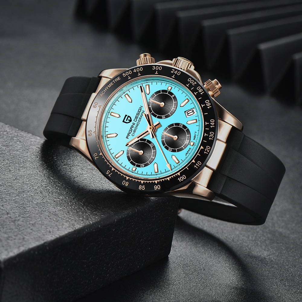 PAGANI DESIGN Mens Stop Watch  - đánh giá và giá Luxury Watch Japan