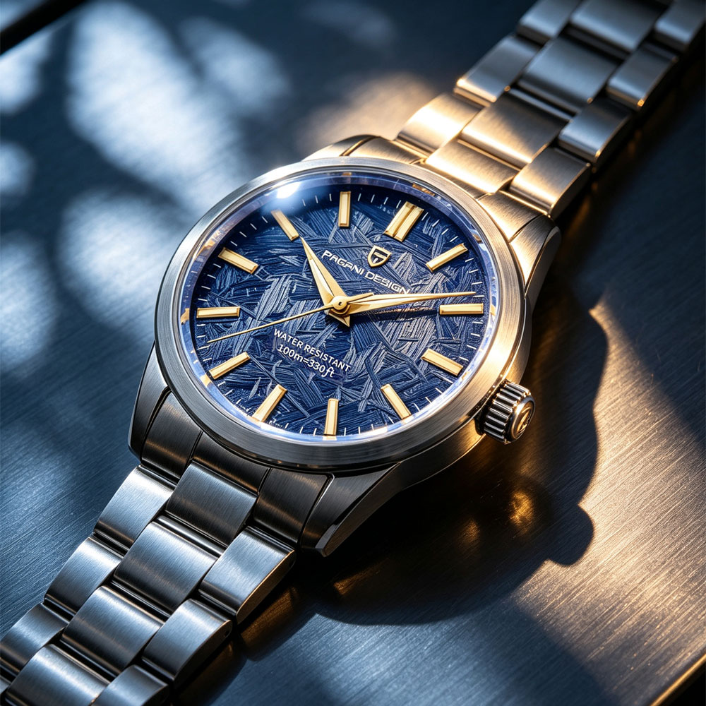 PAGANI DESIGN 40MM Men Quartz  - đánh giá và giá Luxury Watch Deals