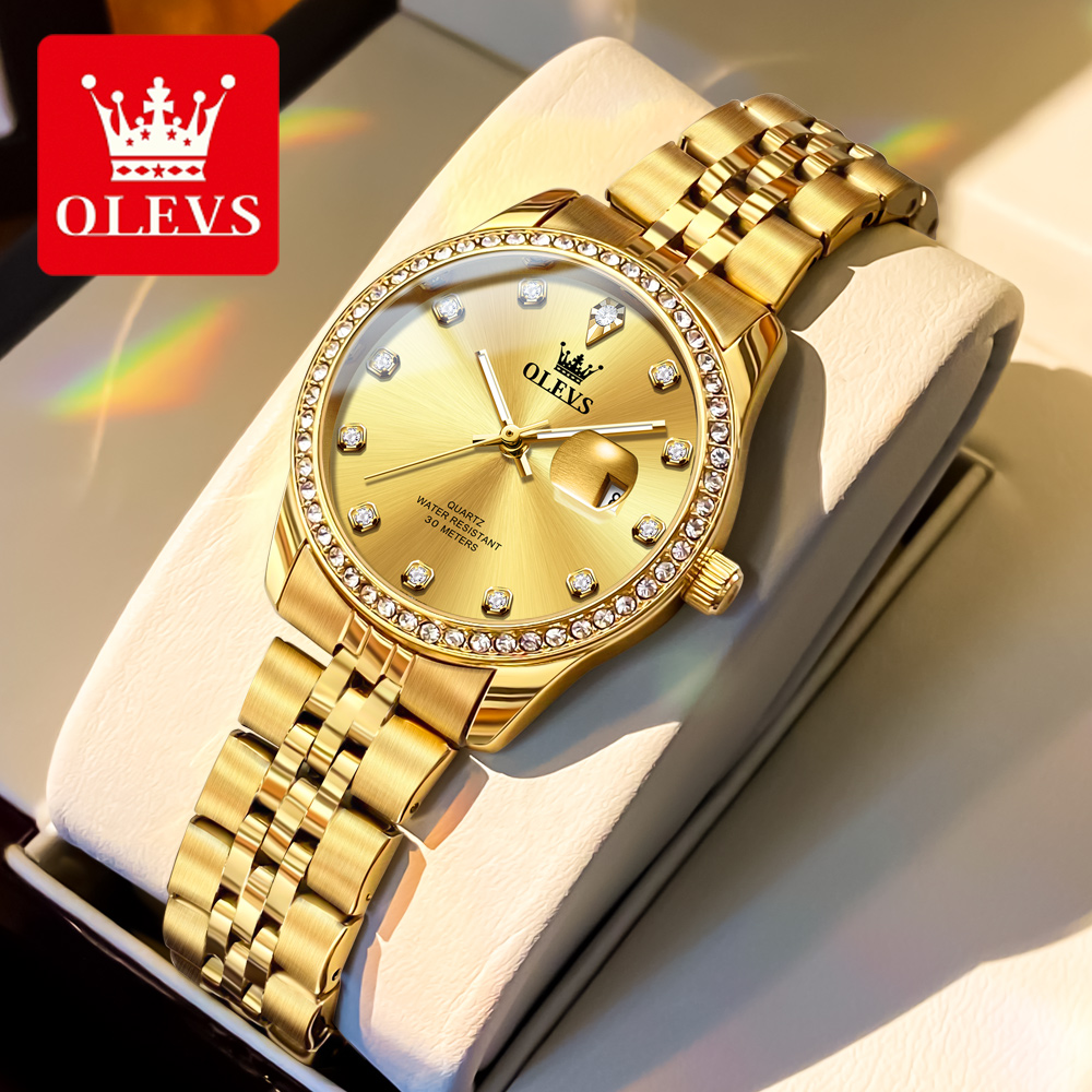 OLEVS Top Luxury Elegant Watch - đánh giá và giá Luxury Watch Top 10