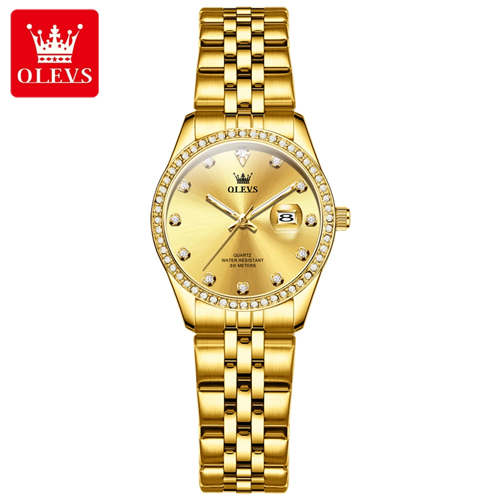 OLEVS Top Luxury Elegant Watch - đánh giá và giá Luxury Watch Top 10