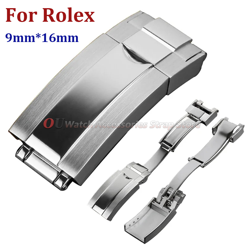 9mmx16mm Stainless Steel Deplo - đánh giá và giá Luxury Watch Japanese