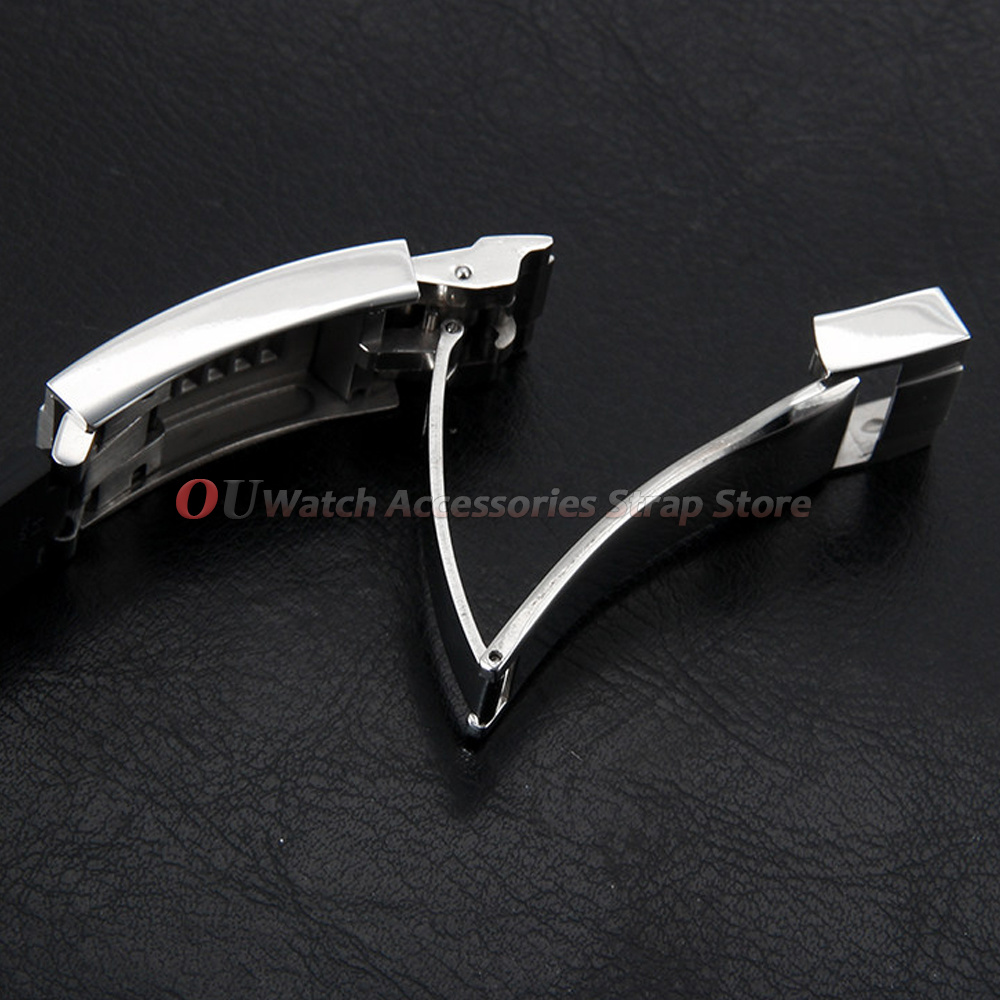 9mmx16mm Stainless Steel Deplo - đánh giá và giá Luxury Watch Japanese