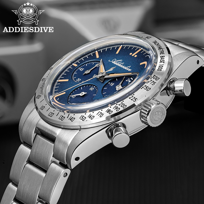 ADDIESDIVE AD2552 Japan 0S20 C - đánh giá và giá Luxury Watch Levels