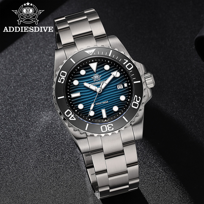 ADDIESDIVE Men's 2115 Quartz W - đánh giá và giá Luxury Watch Japanese