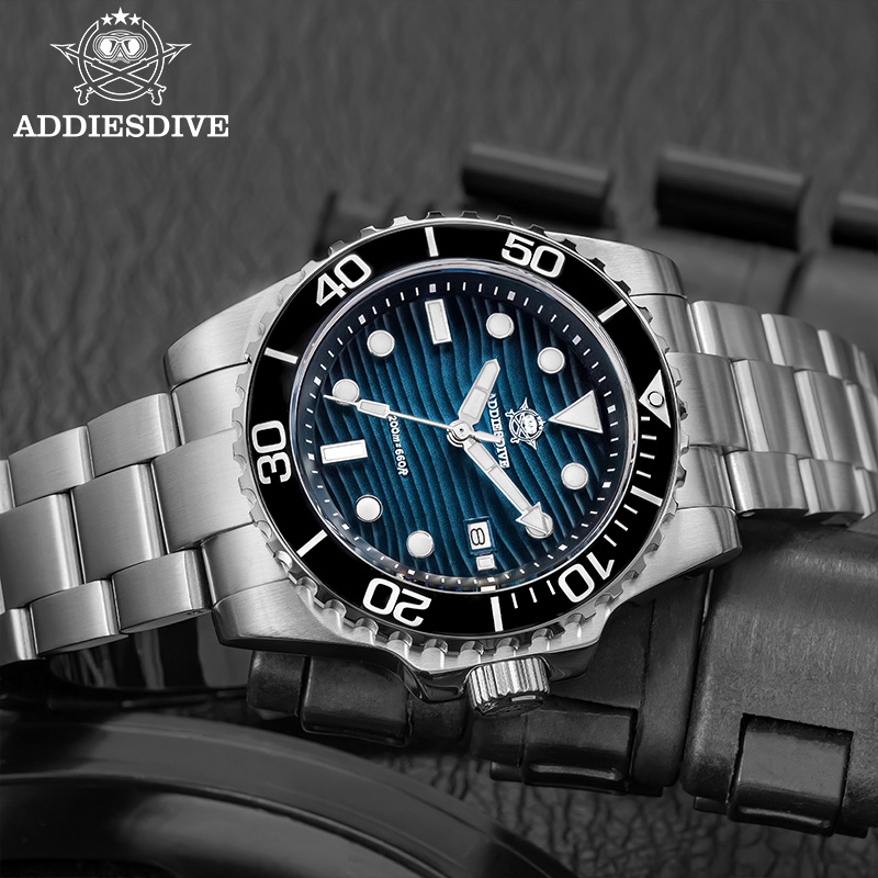 ADDIESDIVE Men's 2115 Quartz W - đánh giá và giá Luxury Watch Japanese