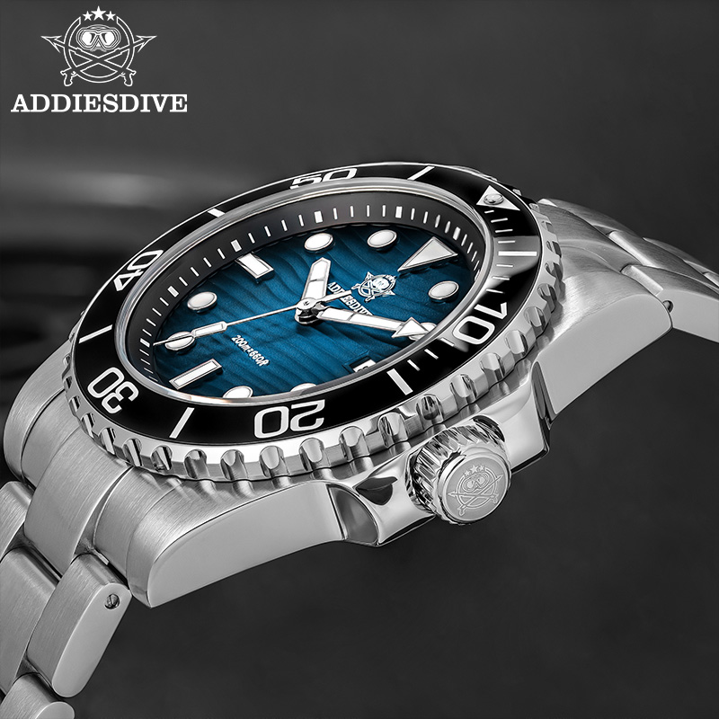 ADDIESDIVE Men's 2115 Quartz W - đánh giá và giá Luxury Watch Japanese