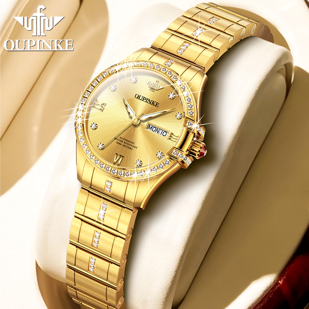 OUPINKE 3195 Women Watches Imp - đánh giá và giá Luxury Watch Japan