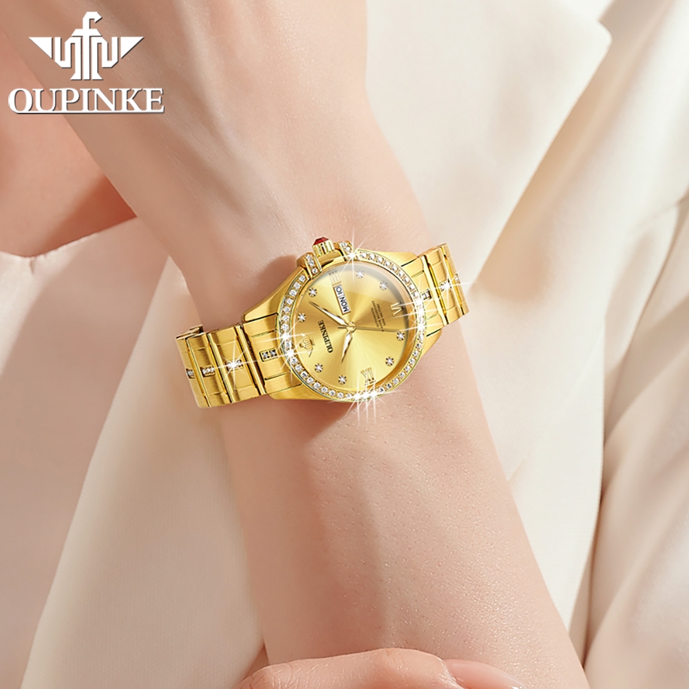 OUPINKE 3195 Women Watches Imp - đánh giá và giá Luxury Watch Japan