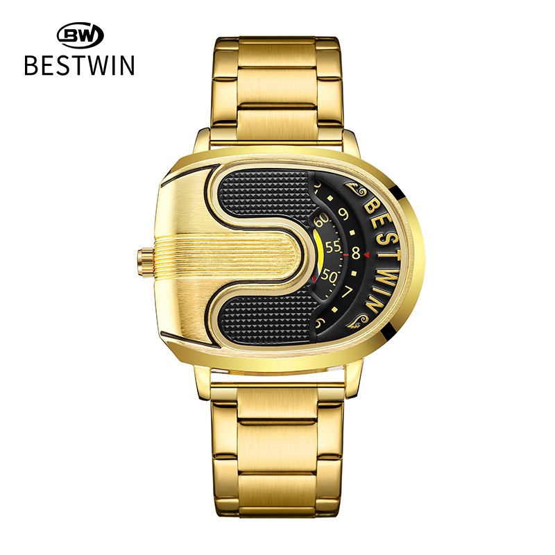 Gold top brand luxury men's qu - đánh giá và giá Luxury Watch Top 10