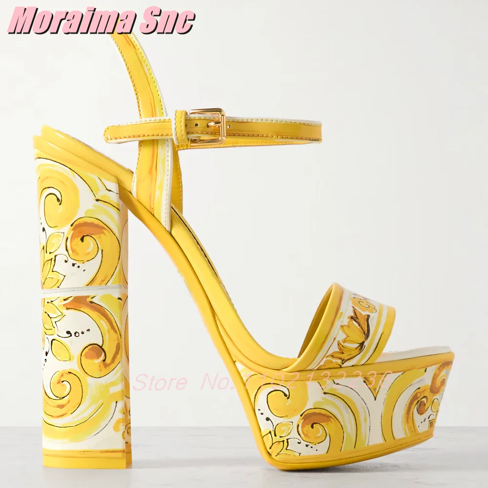 Luxury Printed Platform Sandal - đánh giá và giá Luxury Watch Girl