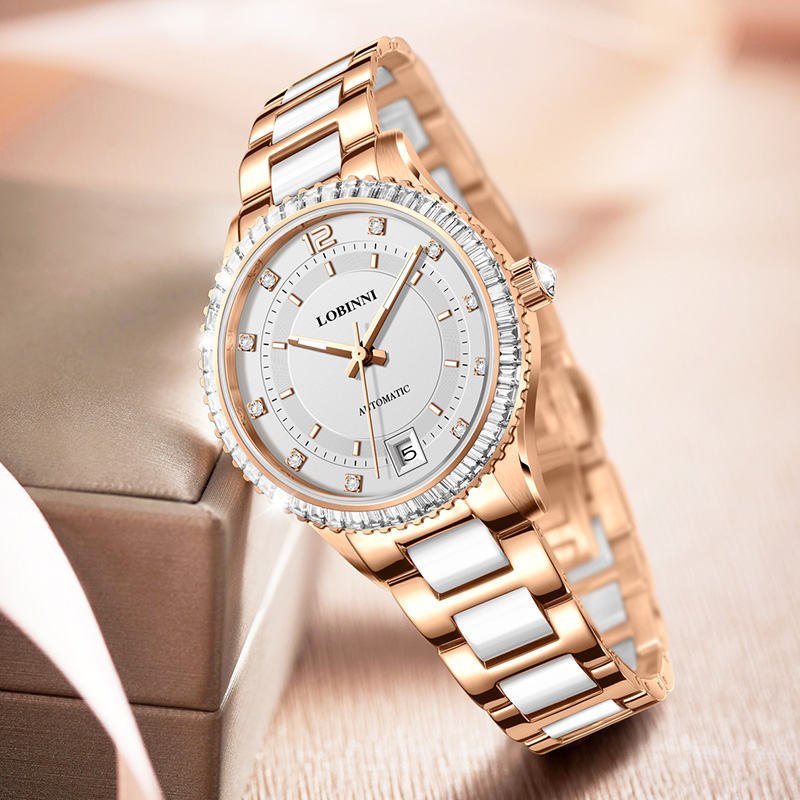 Switzerland LOBINNI Women's Lu - đánh giá và giá Luxury Watch Japan
