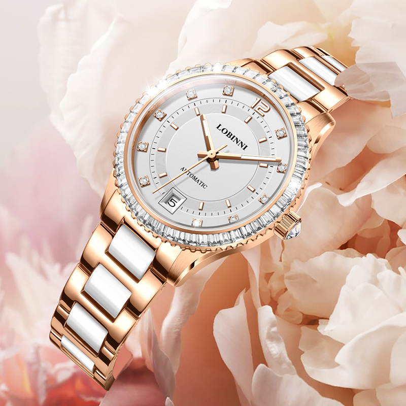 Switzerland LOBINNI Women's Lu - đánh giá và giá Luxury Watch Japan