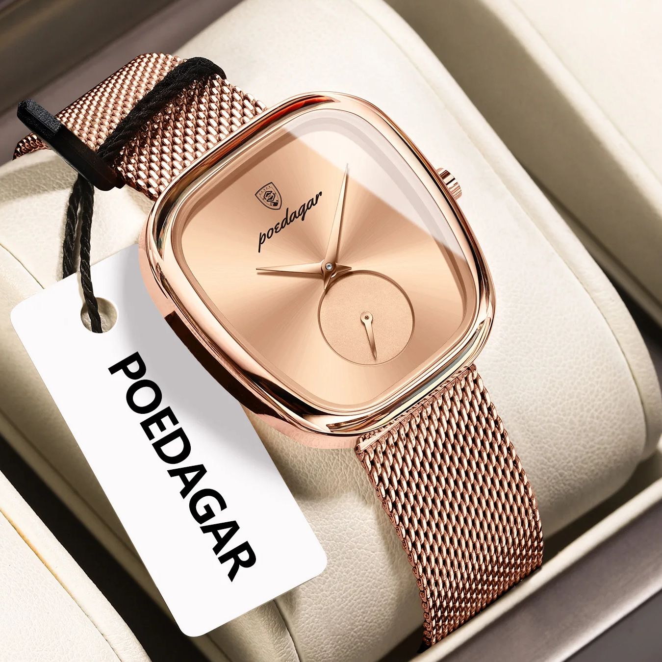 POEDAGAR Luxury Brand Woman Wa - đánh giá và giá Luxury Watch Girl