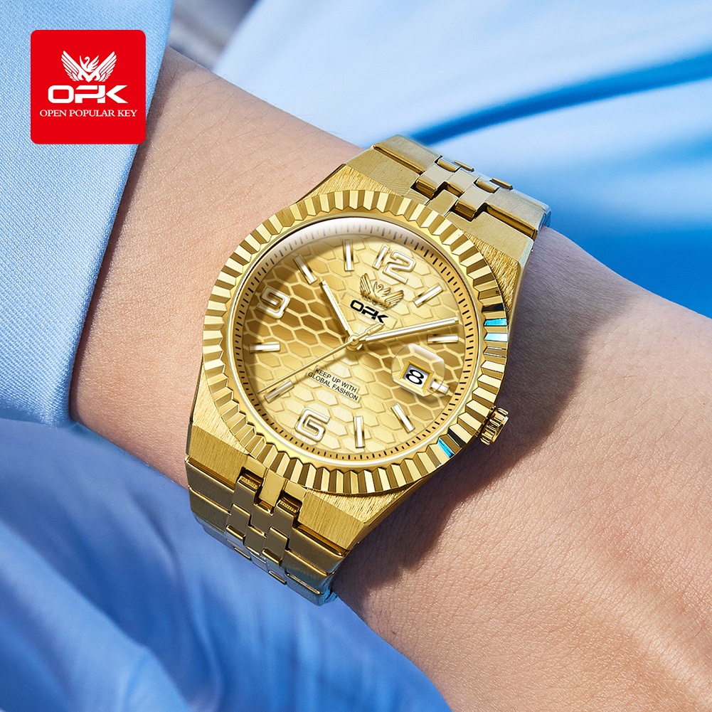 OPK 8186 Business Men's Watch  - đánh giá và giá Luxury Watch Business