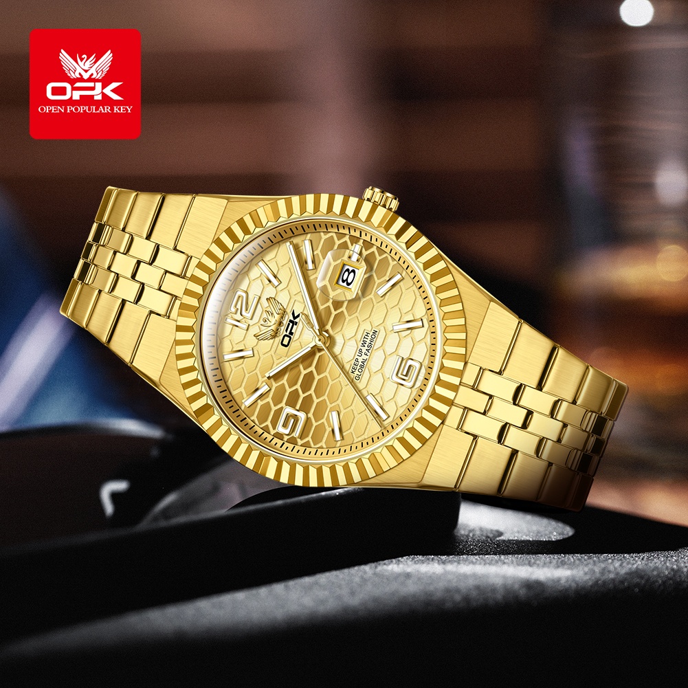 OPK 8186 Business Men's Watch  - đánh giá và giá Luxury Watch Business