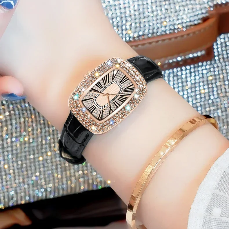 Trendy and fashionable women's - đánh giá và giá Luxury Watch Diamond