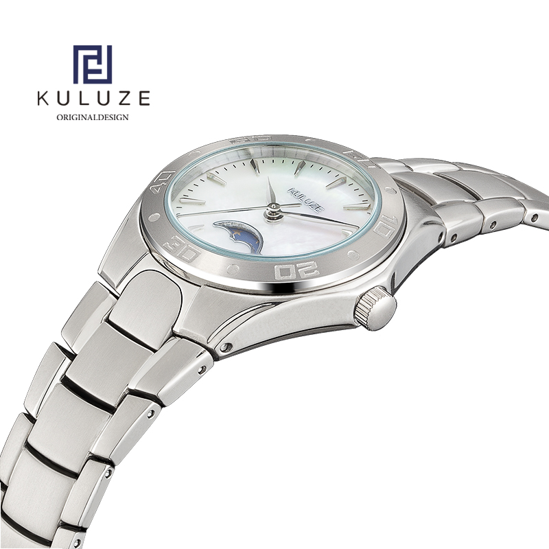 KULUZE Titan Đồng Hồ Thụy Sĩ R - đánh giá và giá Luxury Watch Moon Phase